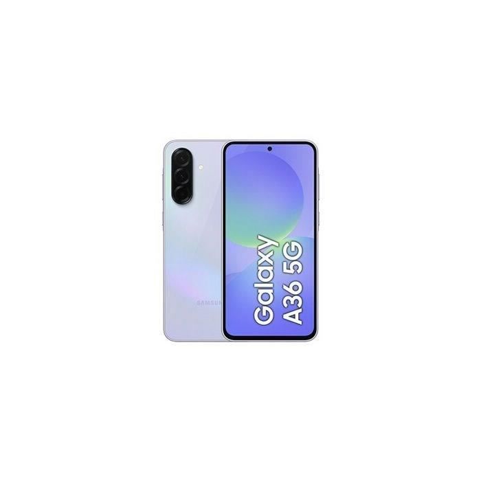 SAMSUNG Galaxy A36 5G Smartphone 256 Go Lavande-La version mondiale