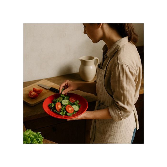 Assiette plate Berry Red - D 27 cm