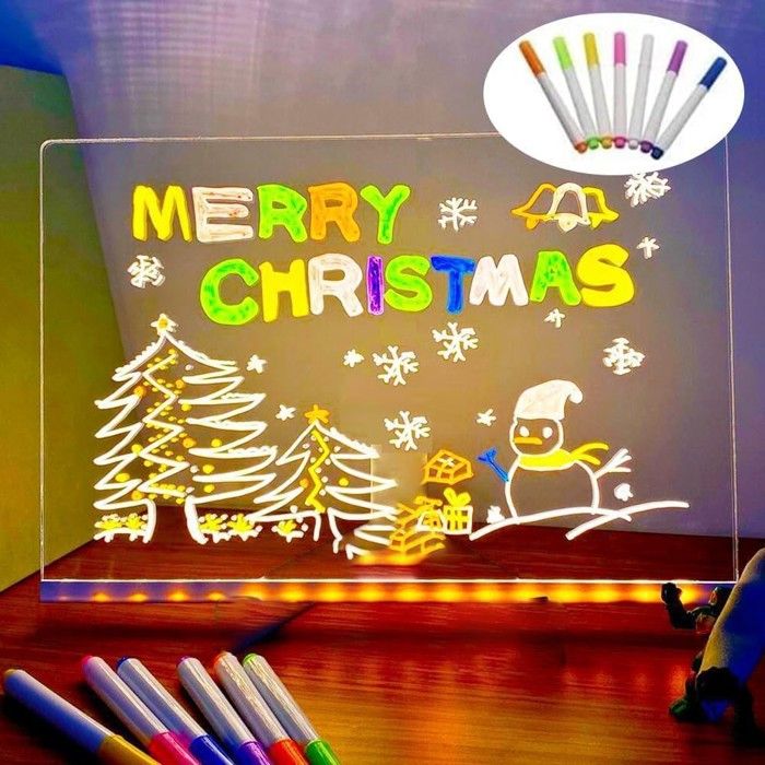 Tablette Lumineuse Wondiko pour Dessin Enfants LED, Tablette lumineuse Dessin, Rechargeable,7 Couleurs avec Stylo et Support Réglable, Avec adaptateur pour tableau à peindre, mémo (20x20 cm Tablette Lumineuse Wondiko pour Dessin Enfants LED, Tablette lumineuse Dessin, Rechargeable,7 Couleurs avec Stylo et Support Réglable, Avec adaptateur pour tableau à peindre, mémo (20x20 cm