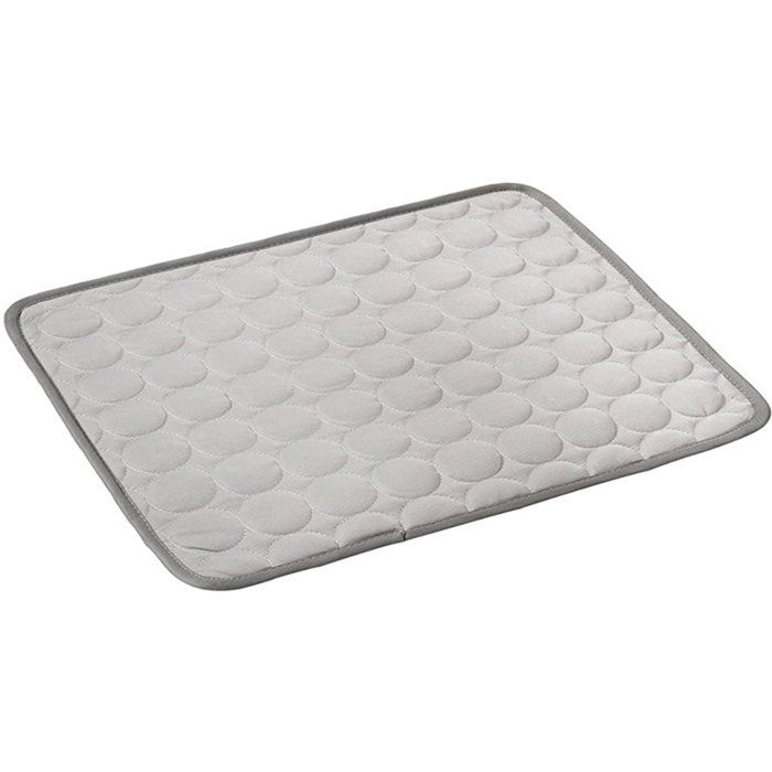 Tapis rafraîchissant pour chien et chat - Pour chiens et chats de moins de 15 kg - Lavable - Résistant - Couverture rafraîchissante