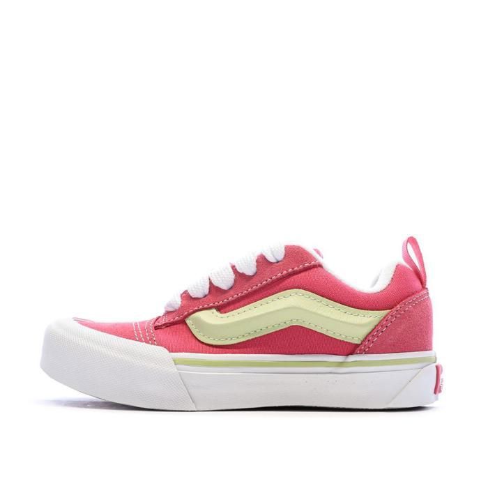 Vans Baskets Roses/Jaunes Garçon/Fille Vans Knu