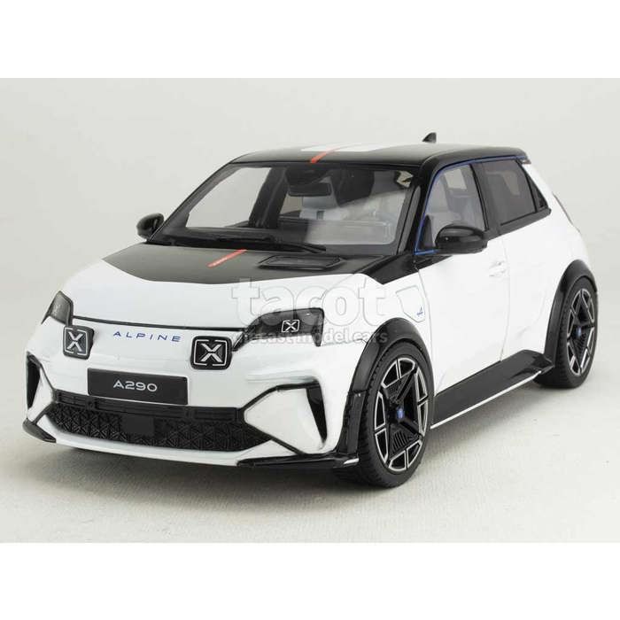 NOREV Alpine A290 GTS 2025 – Miniature 1/64 Bleu Alpine Vision Et Noir – Collection