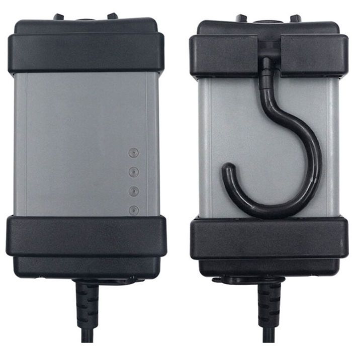 Kit de Diagnostic DICE 2014D J2534 pour Volvo Outil de Scan OBD2 Multilingue avec Interface Matérielle et Logiciel VIDA Diag