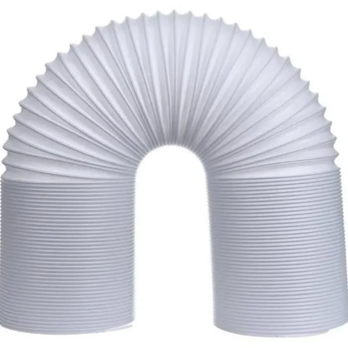 Tuyau dEvacuation Flexible - Universel pour Climatiseur Mobile - 2M*13CM - Blanc