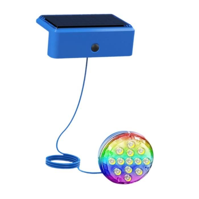 Aishang Ensemble dÉclairage Solaire pour Piscine IP68 Lampes LED Étanches pour Piscine Spa Bassin et Jardin PROJECTEUR Aishang Ensemble dÉclairage Solaire pour Piscine IP68 Lampes LED Étanches pour Piscine Spa Bassin et Jardin PROJECTEUR
