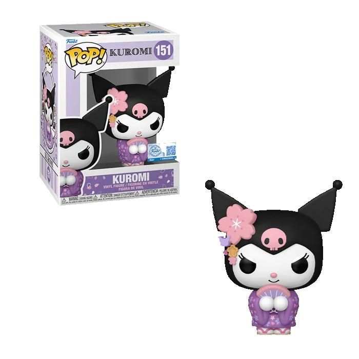 POP SANRIO : HELLO KITTY - KUROMI EN KIMONO