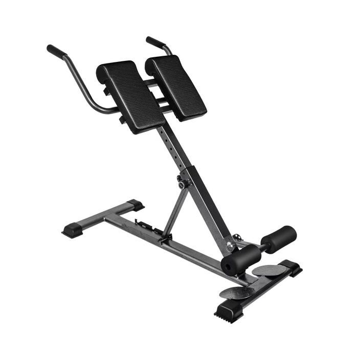 Banc dExtension Dorsale Pliable Réglable – Chaise Romaine Multifonction Lombaires Abdos Gainage