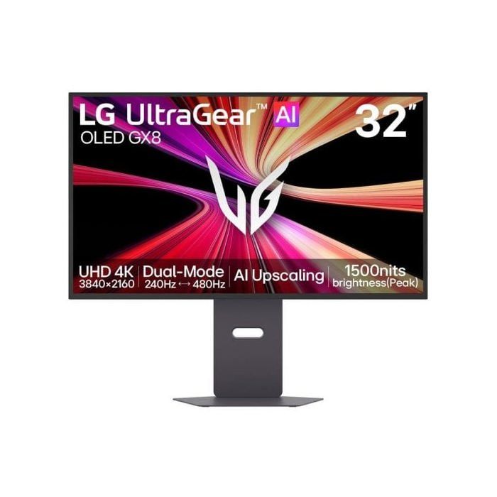 Monitor LG UltraGear 32GX870B-B 31 5 UltraHD 4K 240Hz OLED HDR500 True Black FreeSync G-SYNC Altura ajustable
