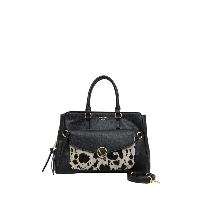 Sac a main Lollipops Ref 69046 Noir 34*24*12 cm Sac a main Lollipops Ref 69046 Noir 34*24*12 cm