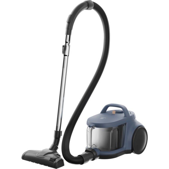 Aspirateur sans sac - ELECTROLUX - EL31C1LDB - 2 L - Portée 8 m - Tube télescopique