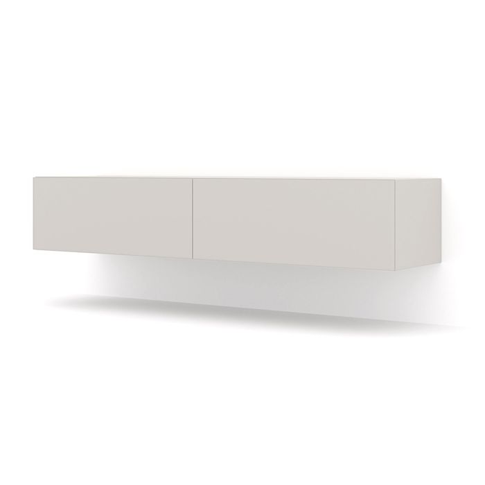Meubles TV - AC-Déco - Meuble TV Bingo - Beige - L 160 cm Meubles TV - AC-Déco - Meuble TV Bingo - Beige - L 160 cm