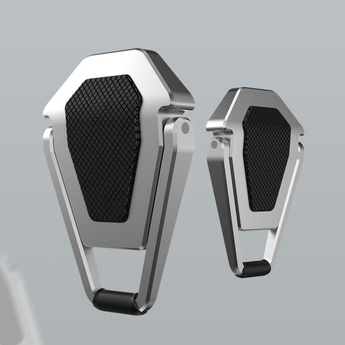 Argent - Mini Support pliable en métal pour ordinateur Portable