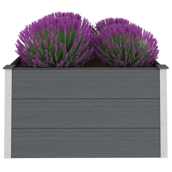 Bordure de Jardin en Plastique Flexible - NAIZY - 40m - Hauteur 5cm - Résistance aux intempéries