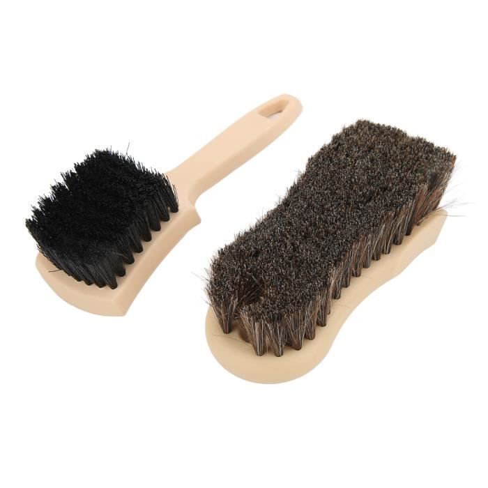 Brosse De Nettoyage Antistatique Pour électronique - 2 Pièces, Poils Durs, Pour Téléphone, Carte Mère, PC
