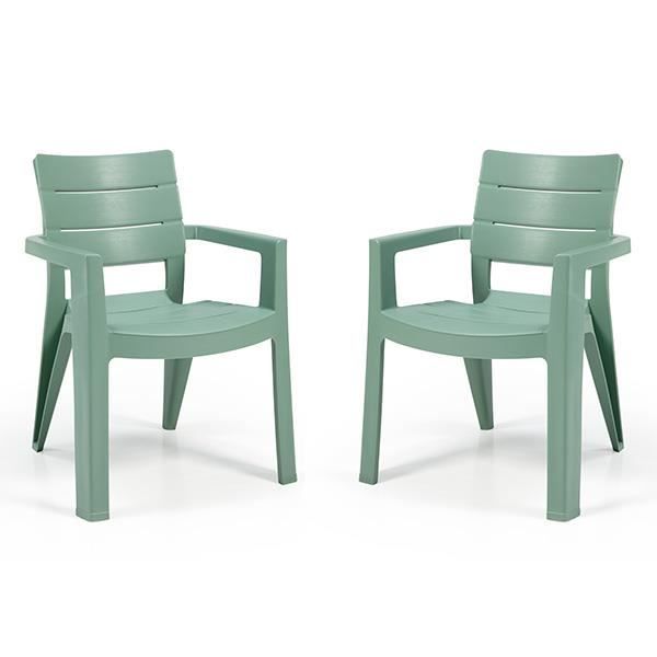 Allibert Lot De Deux Fauteuils Ibiza Vert D Eau Achat Vente Fauteuil Jardin Allibert Lot De Deux Fauteu Cdiscount