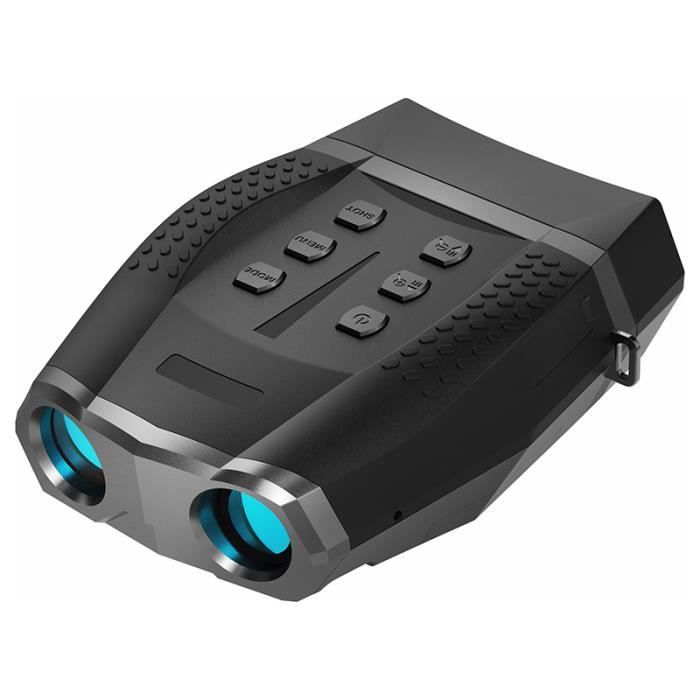 Dispositif de Vision nocturne infrarouge 600m lunettes binoculaires ...