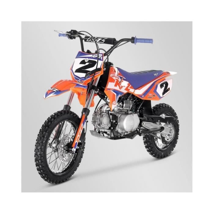 Pit bike Apollo RFZ rookie 125cc semi-auto 12/14 - - sans montage et mise en routesans montage et mise en route Orange-