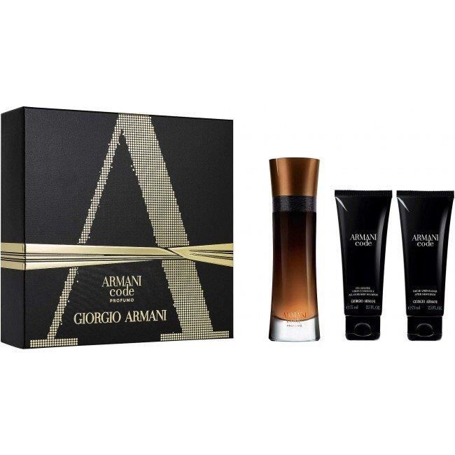 armani code gel douche