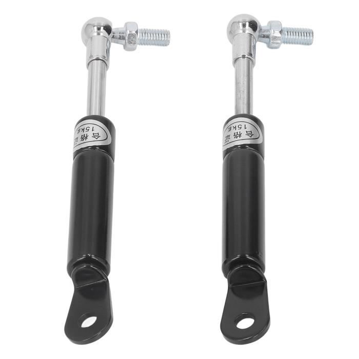 Amortisseurs Métal Pour WLtoys 144001 – 1/14 RC, Jambes De Force Rouges, Réglables, Durables