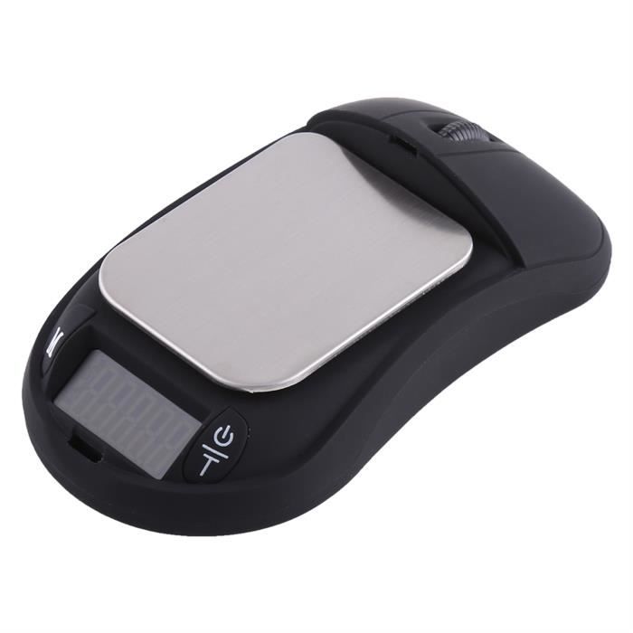 LaBlanc - Balance de Précision, 500g/0.01g, Balance de Precision 0.01g, Balance de Cuisine avec Fonction Tare et Compte, Écran LCD Rétroéclairé (argent LaBlanc - Balance de Précision, 500g/0.01g, Balance de Precision 0.01g, Balance de Cuisine avec Fonction Tare et Compte, Écran LCD Rétroéclairé (argent