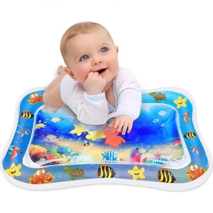 Tapis D Eau Gonflable Pour Bebe Tapis De Jeu En Pvc Impermeable Rempli D Eau Pour Les Bebes Centre De Jeux D Activites Amusantes Cdiscount Jeux Jouets