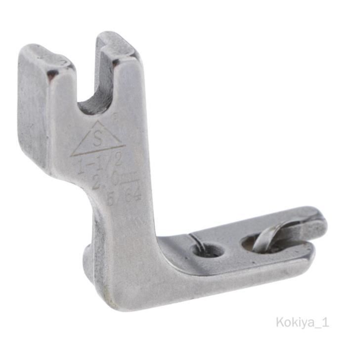 Pieddebiche universel Machine à coudre industrielle ourlet roulé pieddebiche industriel