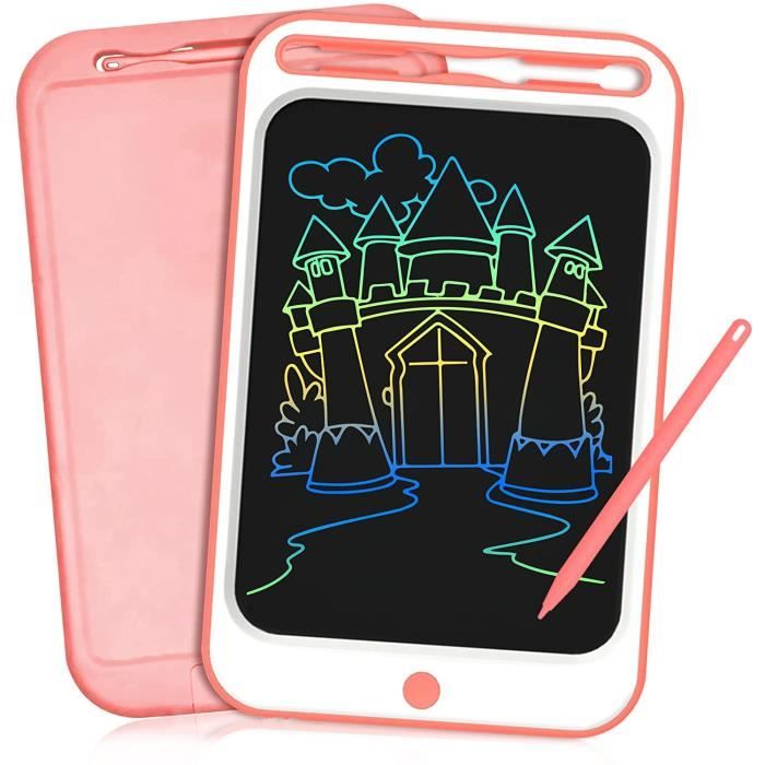 Tablette D'Écriture Lcd 13 Pouces Écran Coloré Avec Stylet Dessin Tablette D'Écriture Lcd 13 Pouces Écran Coloré Avec Stylet Dessin