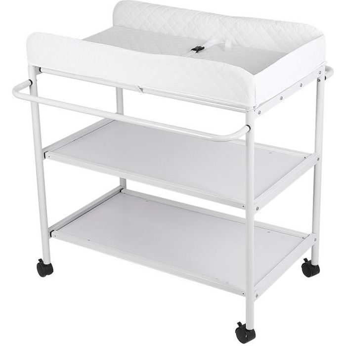 Yongshia Table A Langer Bebe Structure En Fer Charge Max 130kg Pour Nouveaux Nes Blanc Cdiscount Puericulture Eveil Bebe Yongshia Table A Langer Bebe Structure En Fer Charge Max 130kg Pour Nouveaux Nes Blanc Cdiscount Puericulture Eveil Bebe