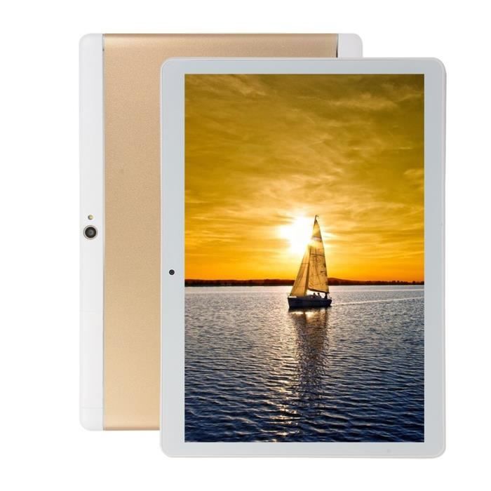 Dual SIM 10,1 pouces de jeu PC tablette Android