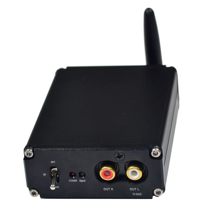 AMANKA Convertisseur Audio Numérique DAC Convertisseur Audio Numérique Vers Analogique, SPDIF