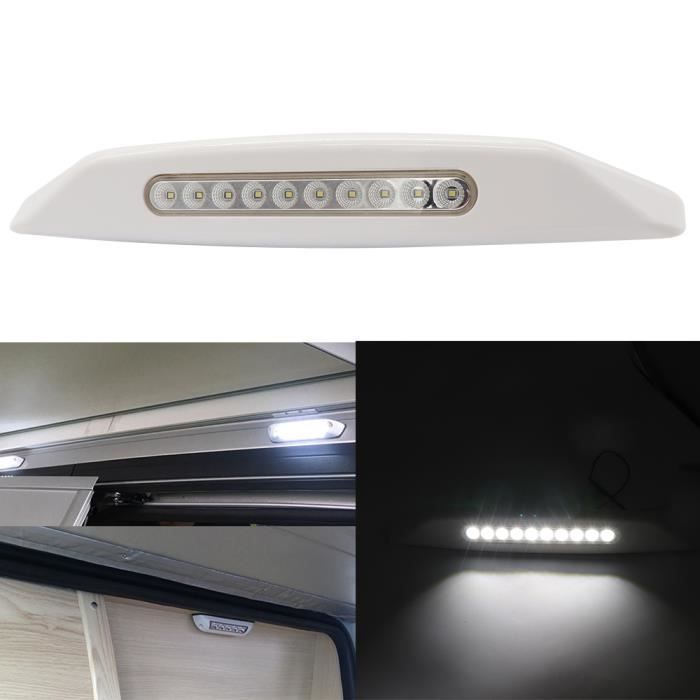 12V LED Auvent Lampe Étanche Extérieur Lampes Light Bar pour Camping Car RV Caravan Van 12V LED Auvent Lampe Étanche Extérieur Lampes Light Bar pour Camping Car RV Caravan Van