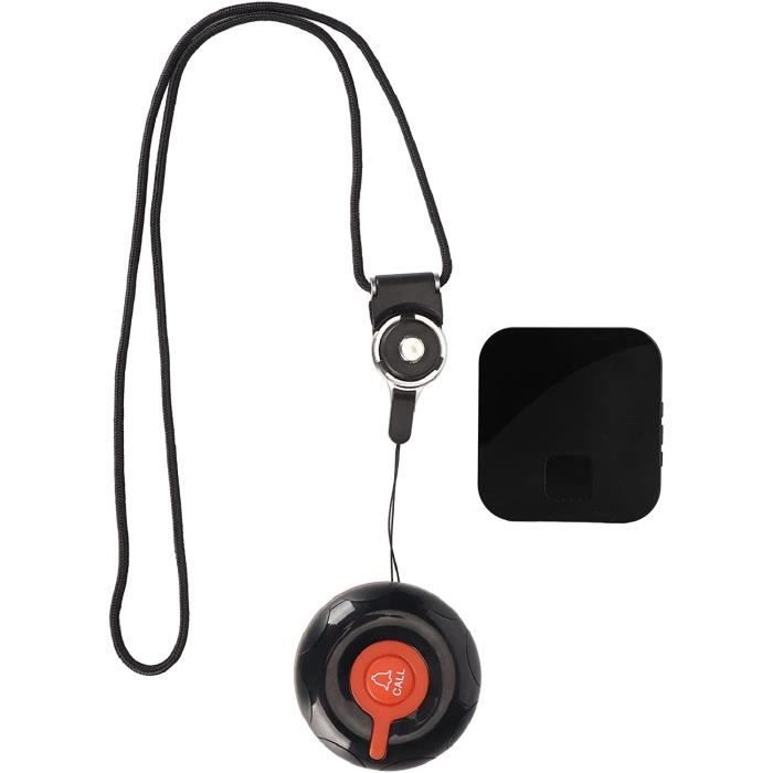 Daytech Bouton d'appel sans Fil pour téléavertisseur pour Patient âgé