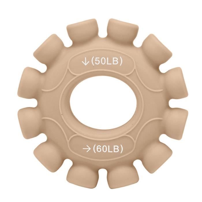 Entraîneur De Force De Préhension - Lot De 3 (50, 100, 150 Lbs) - Renforce Mains Et Avant-bras