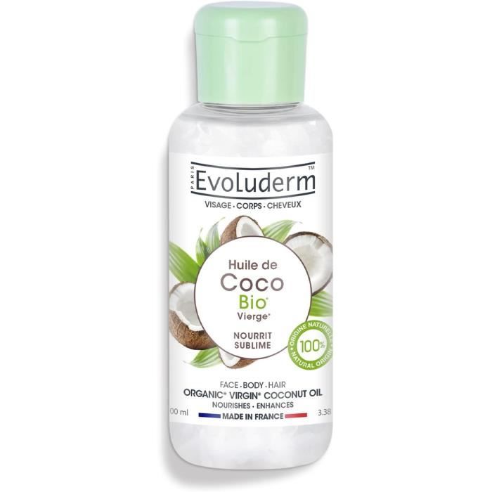 Huiles Pour Cheveux Huile Coco Vierge Bio Végétale Visage Corps 100 — free download