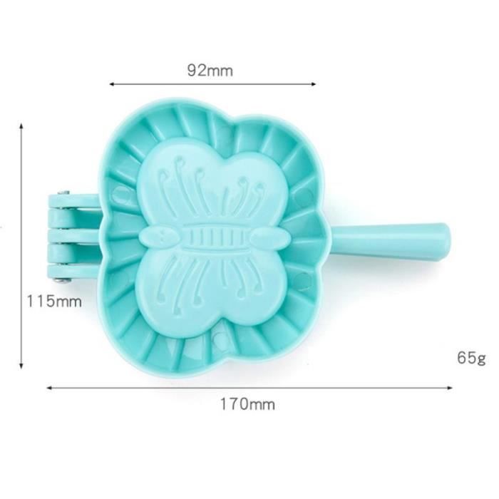 2 Pinces à Pâtisserie En Inox - Pour Biscuits, Pâtes - 6cm - Durable