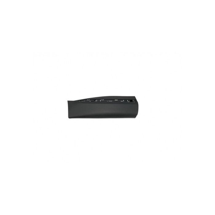Moulure de porte arrière droite noire avec tou moulure Renault