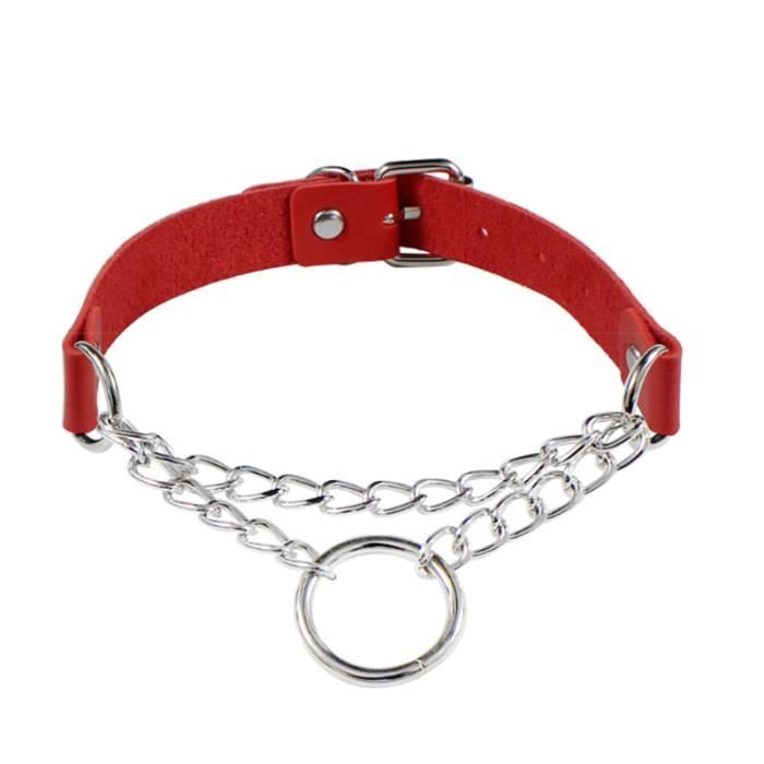 Collier ras du cou pour Halloween - Perles de sang - Bracelets ras du