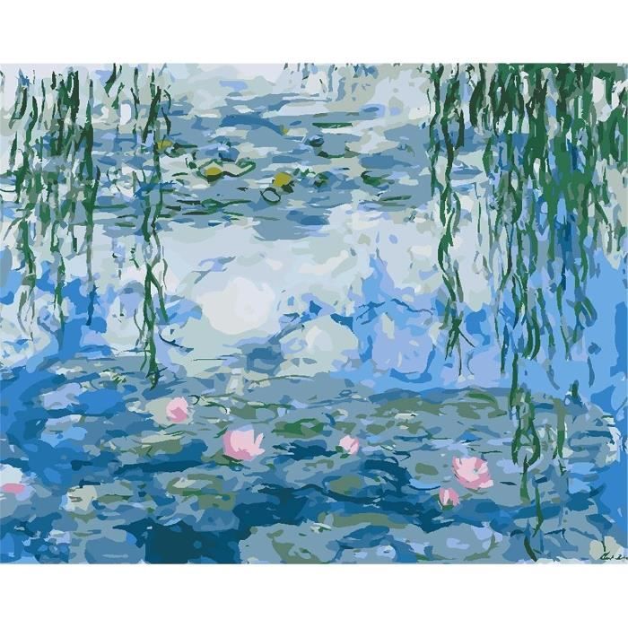 peinture nénuphar monet