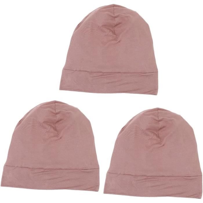 Turban Chimio Femme – Couverture Complète Tête – Tissu Viscose Doux – Confort été/hiver – Style Ridé