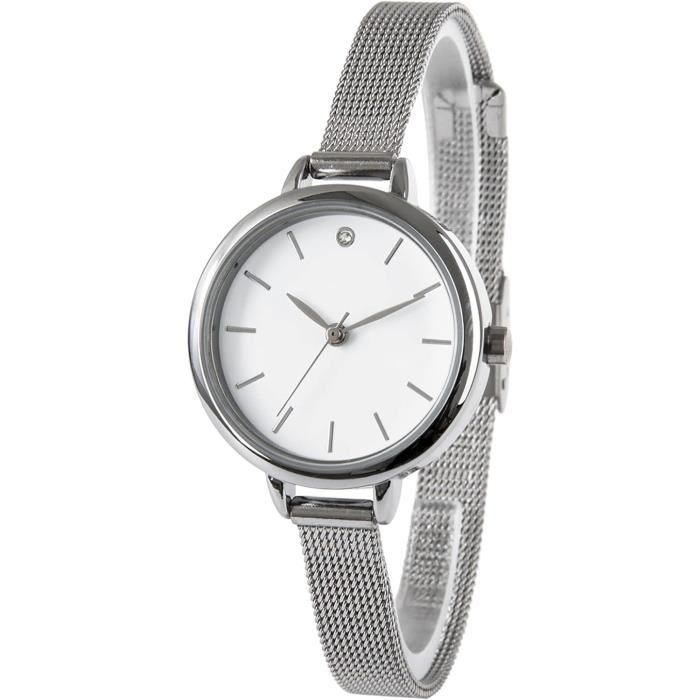 Montre avec trotteuse femme online
