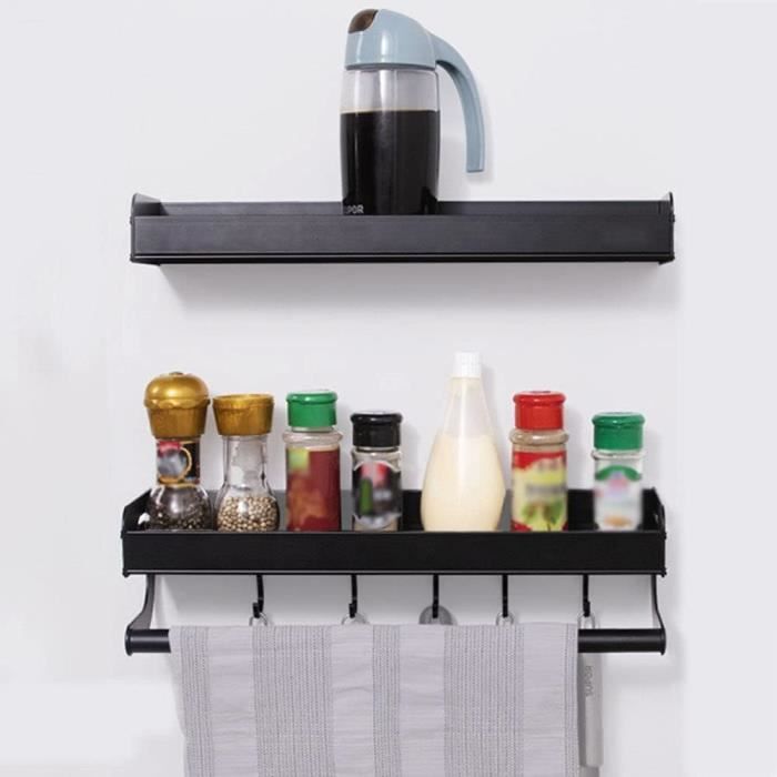Porte Epices Cuisine Sans Percage Range Epices Cuisine Adhesif Etagere