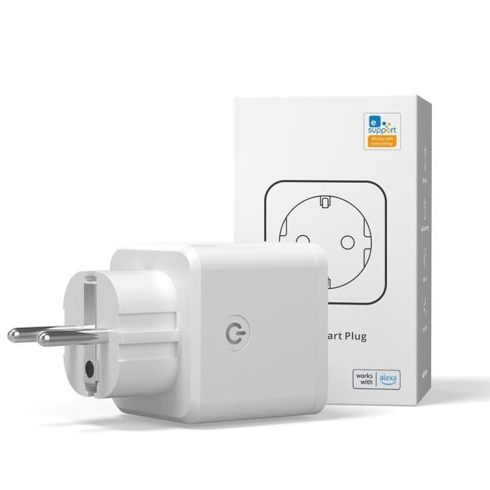Smart Plug, Prise Connectée, Compatible Avec Philips Hue*, Alexa