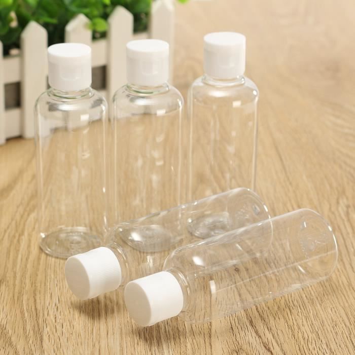 Hugestore 15 ml vide bouteilles de plastique Blanc Squeezable Dropper Eye Dropper Flacon Vide bouteilles 25 Pcs 