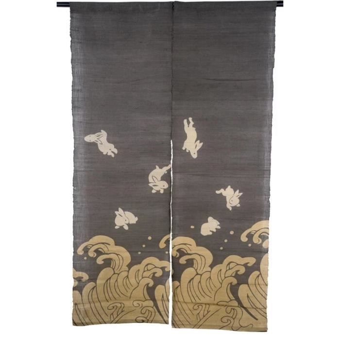 Noren Japonais Traditionnel Rideau De Porte 150x85 Cm Sauter