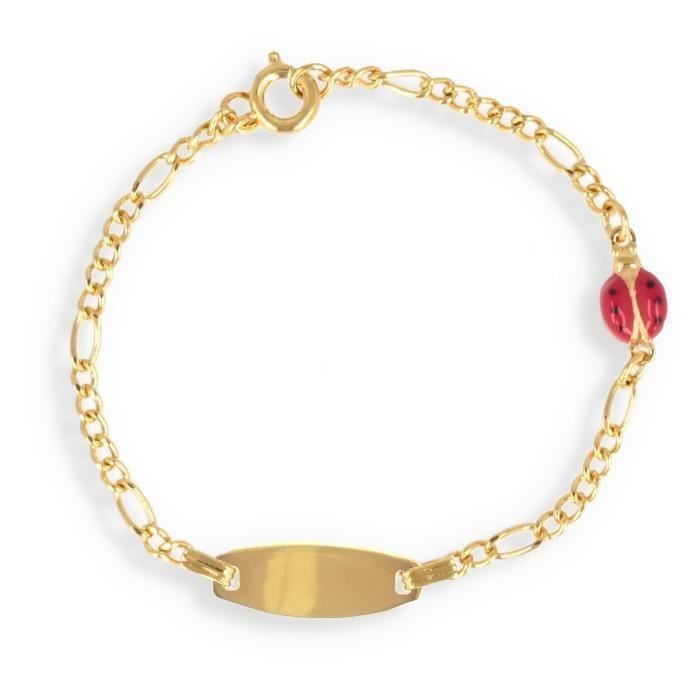 Gourmette bébé personnalisée Clearance