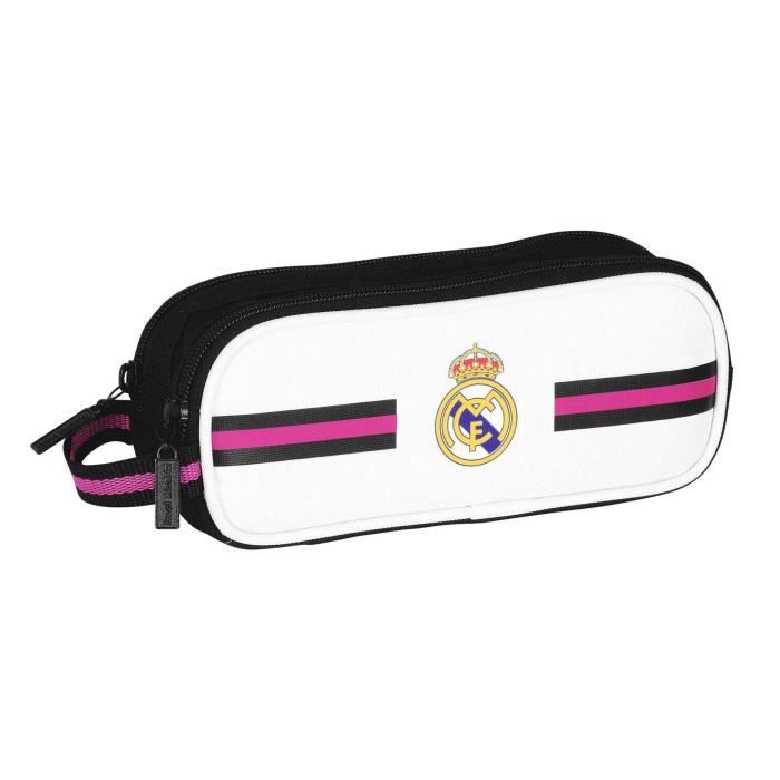 Fournitures De Bureau Fournitures D Ecole Fournitures De Bureau Fournitures D Ecole Trousse Real Madrid Black Double Pisteursdetoiles Com