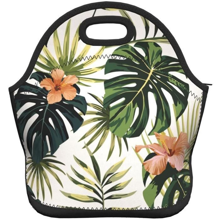 Sac à Déjeuner Rétro Pour Homme Et Femme, Sac Fourre-tout Isotherme, Réutilisable Pour Adultes, Résistant à L'eau Pour Le Travail, Les Voyages Et Les Pique-niques