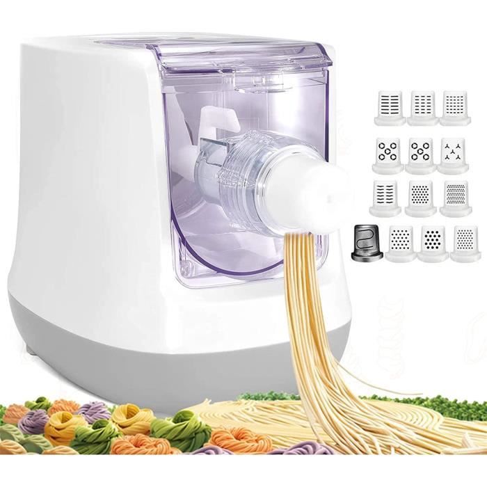 Sonew Machine à Pâtes électrique Portative Machine à Nouilles Portative