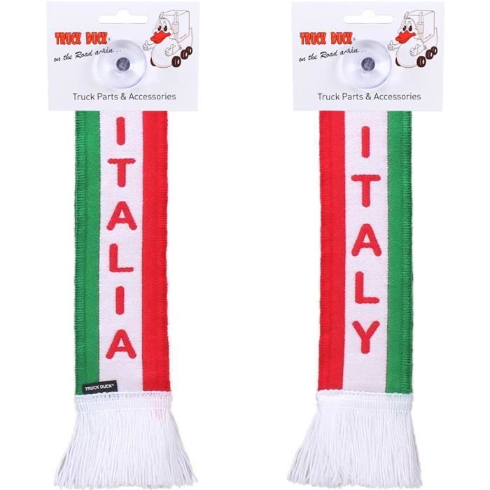 Akachafactory Fanion Mini Drapeau Pays Voiture Decoration Luxembourg