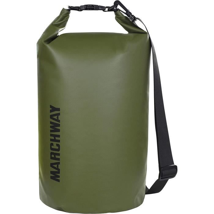 Piscifun Grand sac à dos imperméable pour équipements de pêche avec